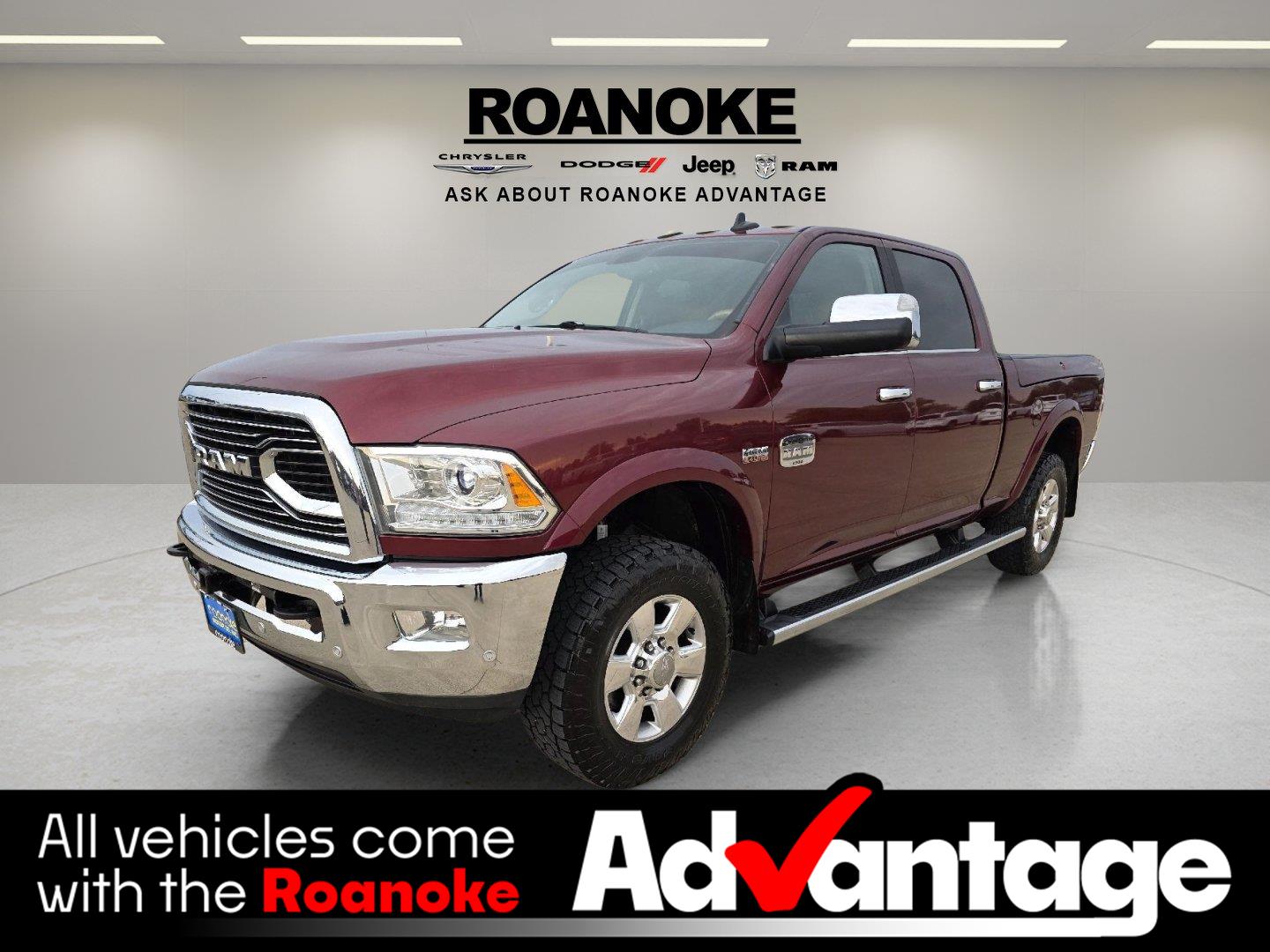 2018 RAM 2500 Laramie Longhorn Crew Cab 4WD