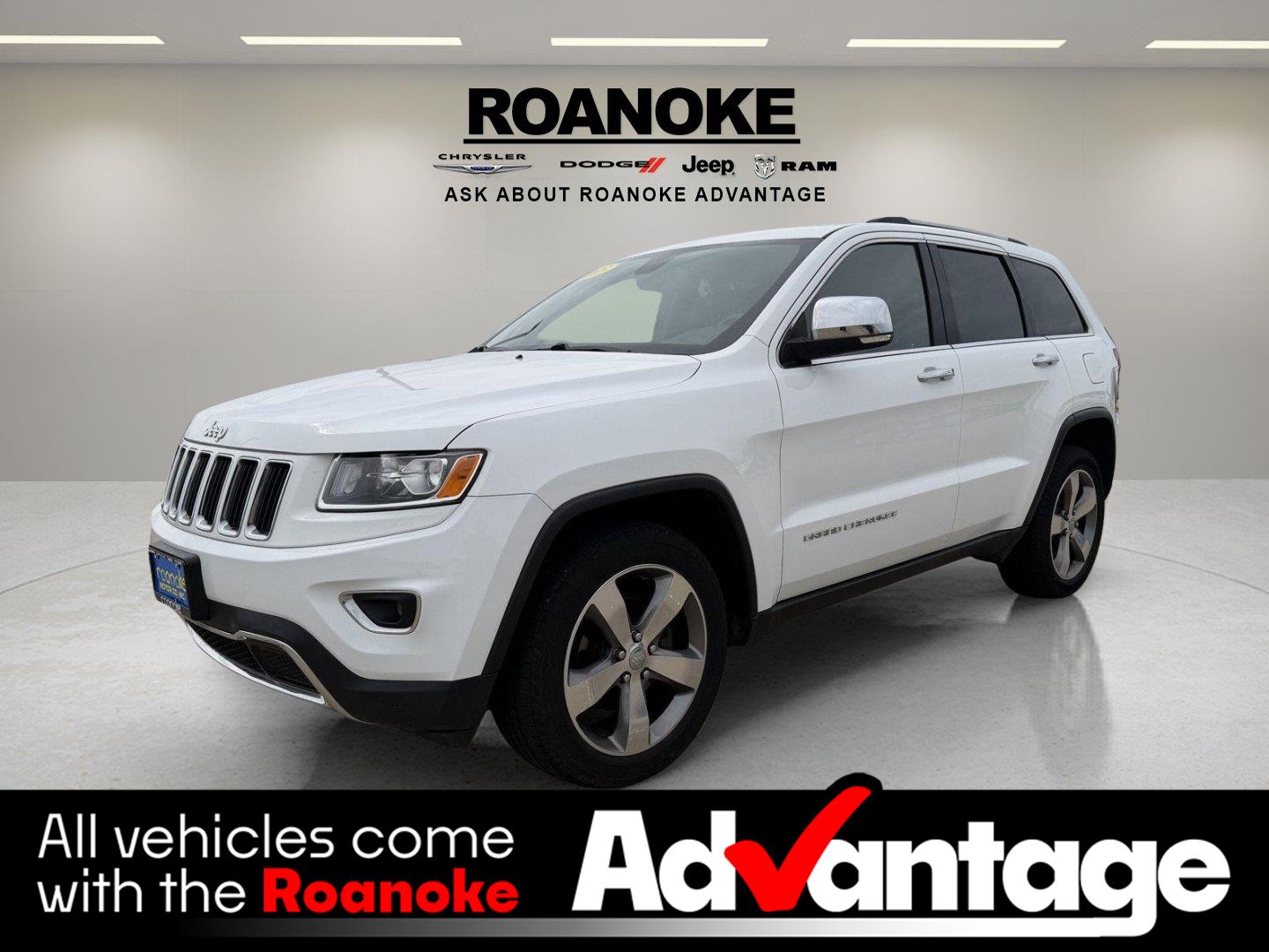  2015 Jeep Grand Cherokee Limited 4WD   