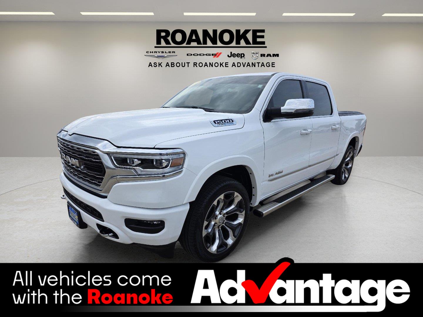 2024 RAM 1500 Limited Crew Cab 4WD