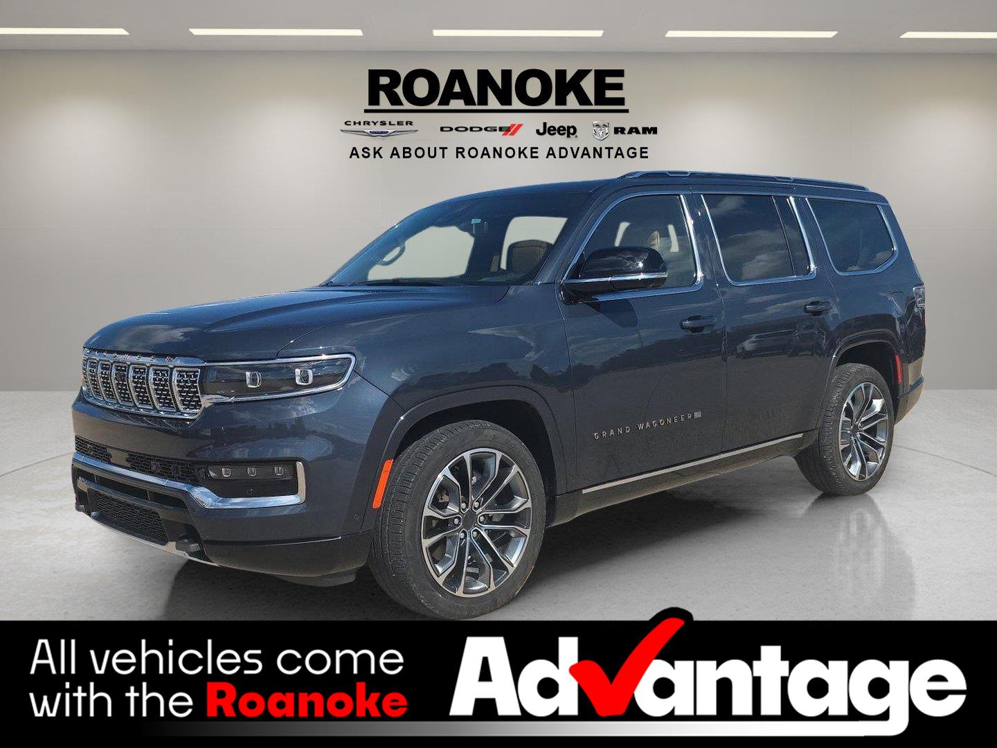 2025 Jeep Grand Wagoneer Series III 4WD   