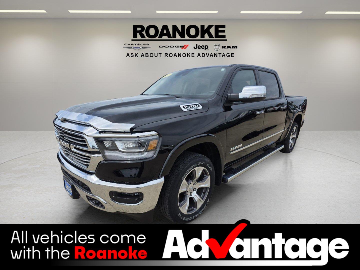 2022 RAM 1500 Laramie Crew Cab 4WD