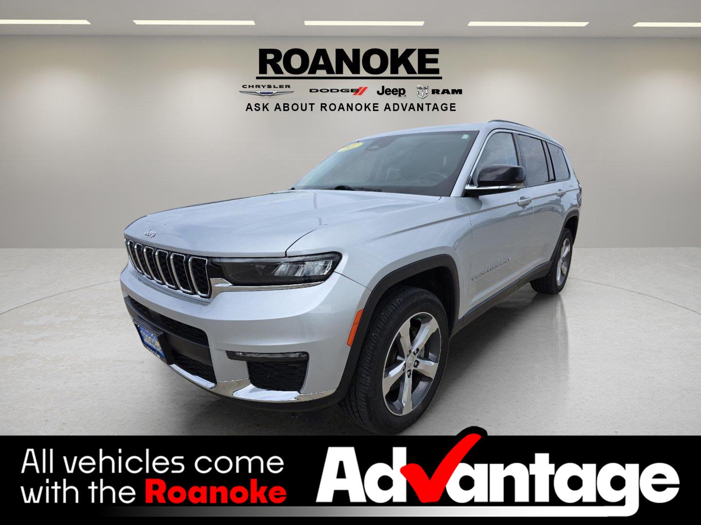 2022 Jeep Grand Cherokee L Limited 4WD