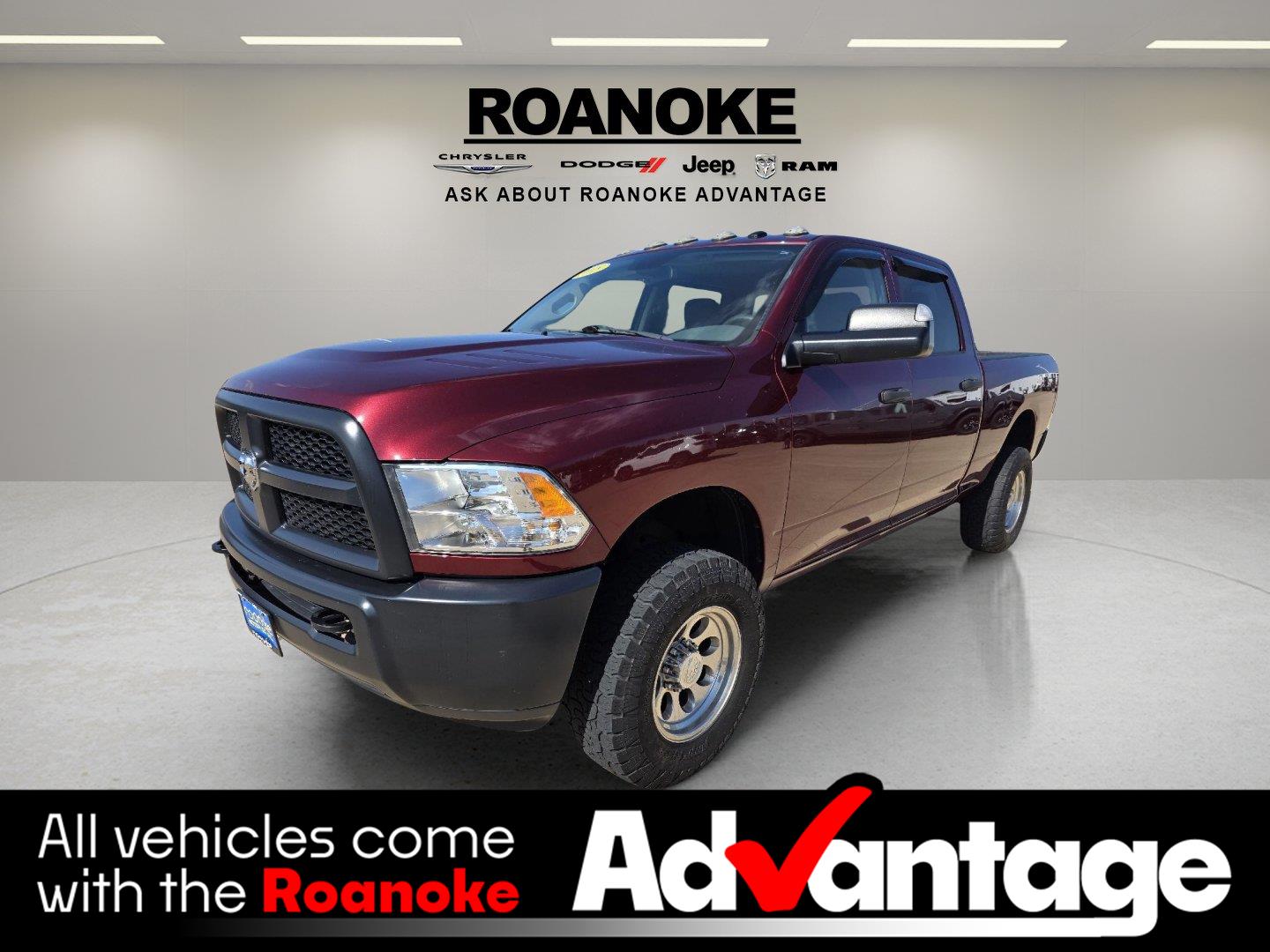 2018 RAM 3500 Tradesman Crew Cab 4WD