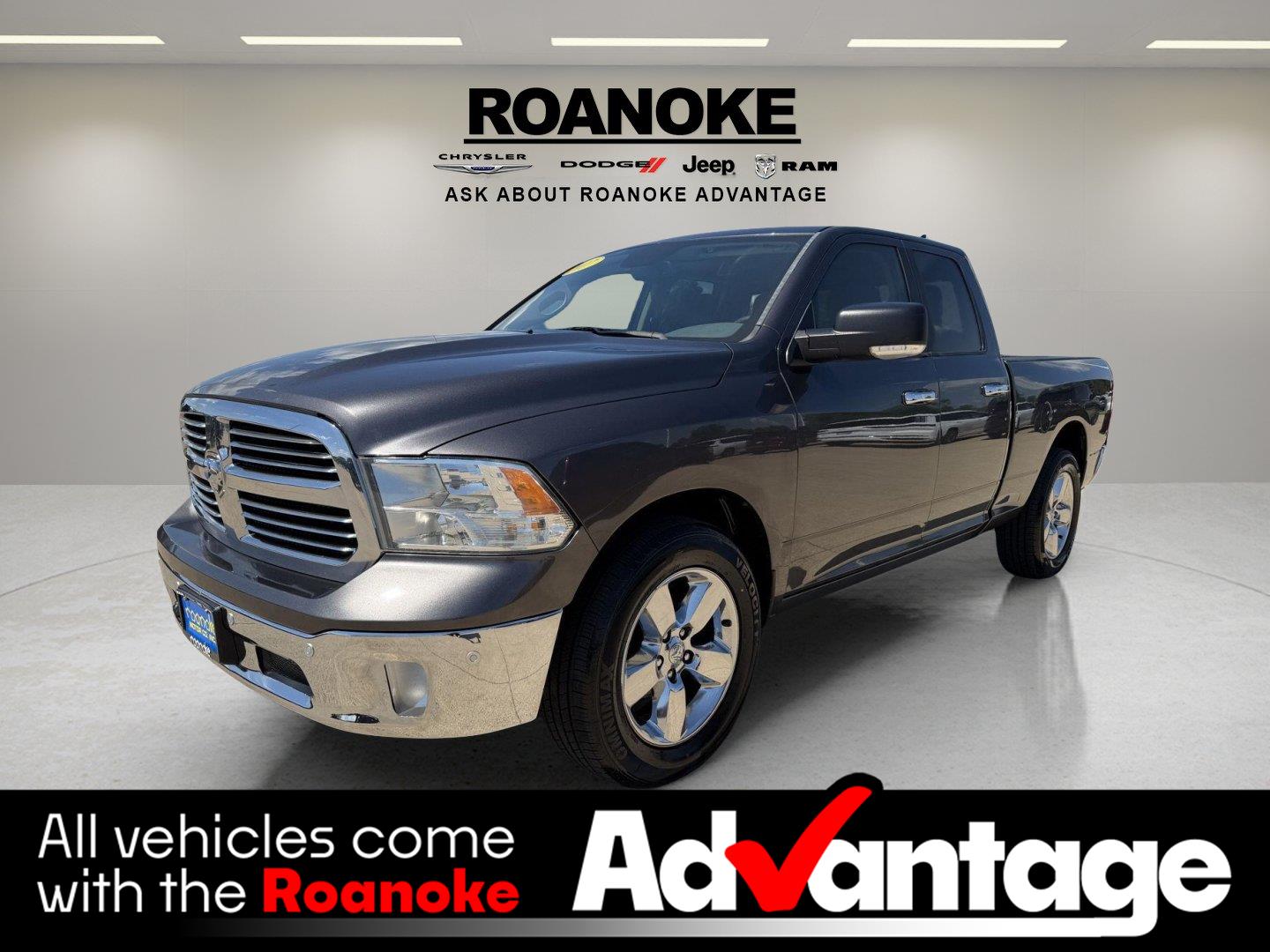 2017 RAM 1500 Big Horn Quad Cab RWD