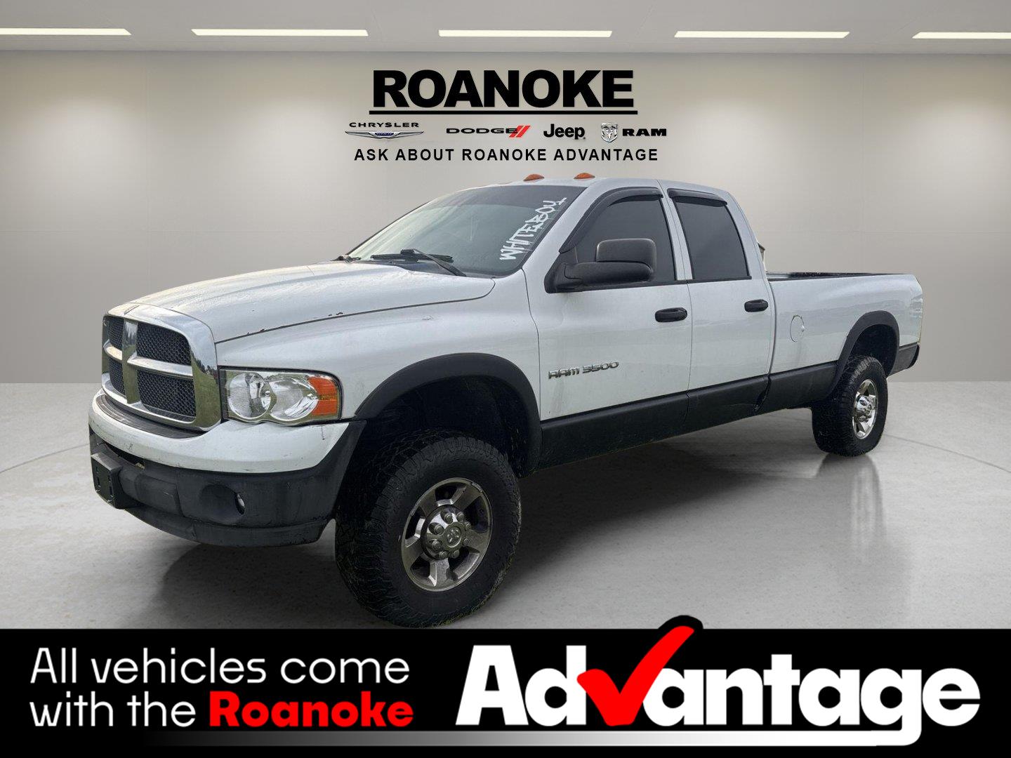 2004 Dodge RAM 3500 SLT Quad Cab 4WD