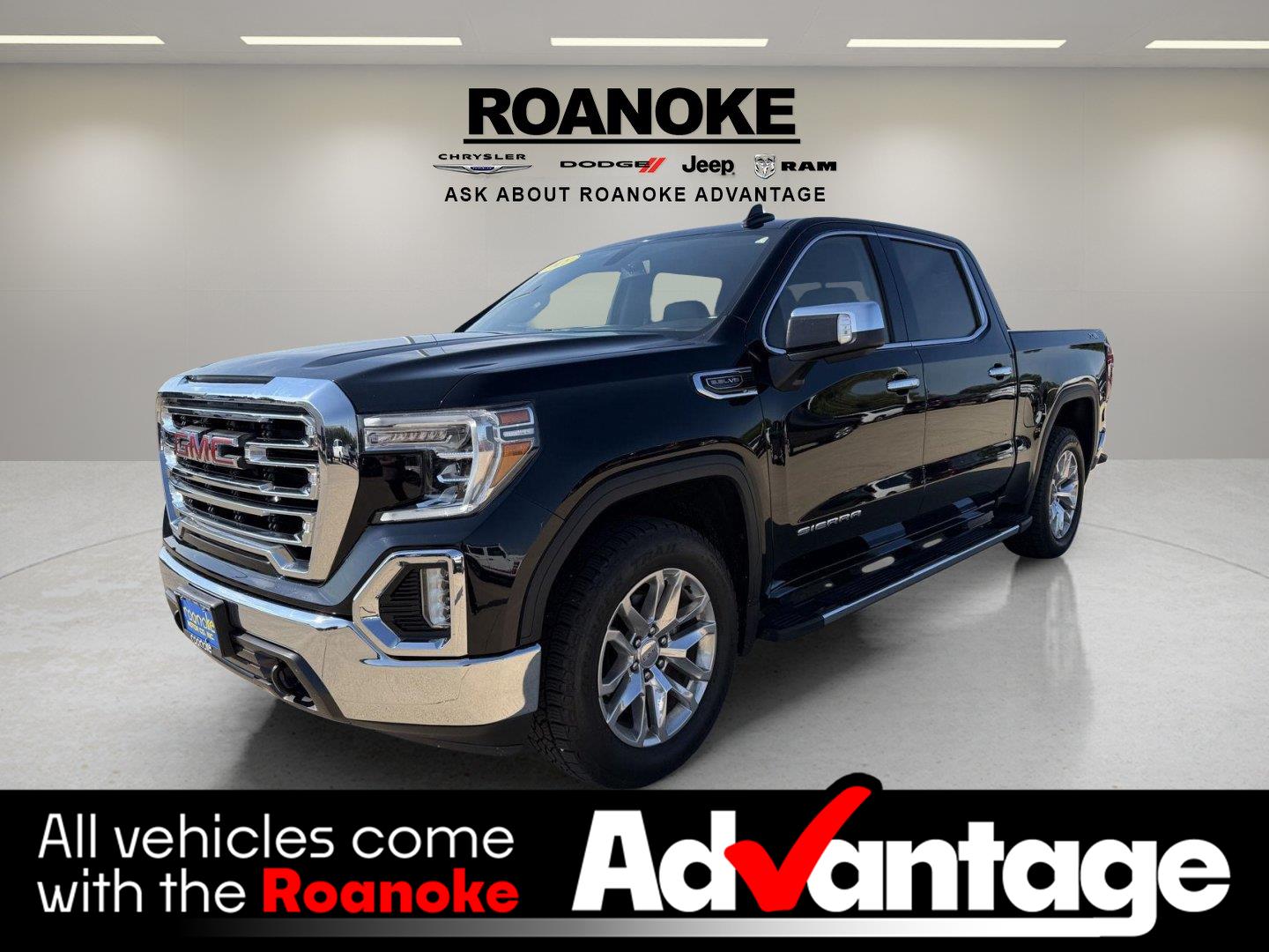 2021 GMC Sierra 1500 SLT Crew Cab 4WD