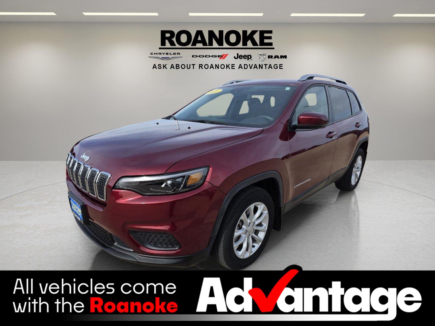 2021 Jeep Cherokee Latitude FWD