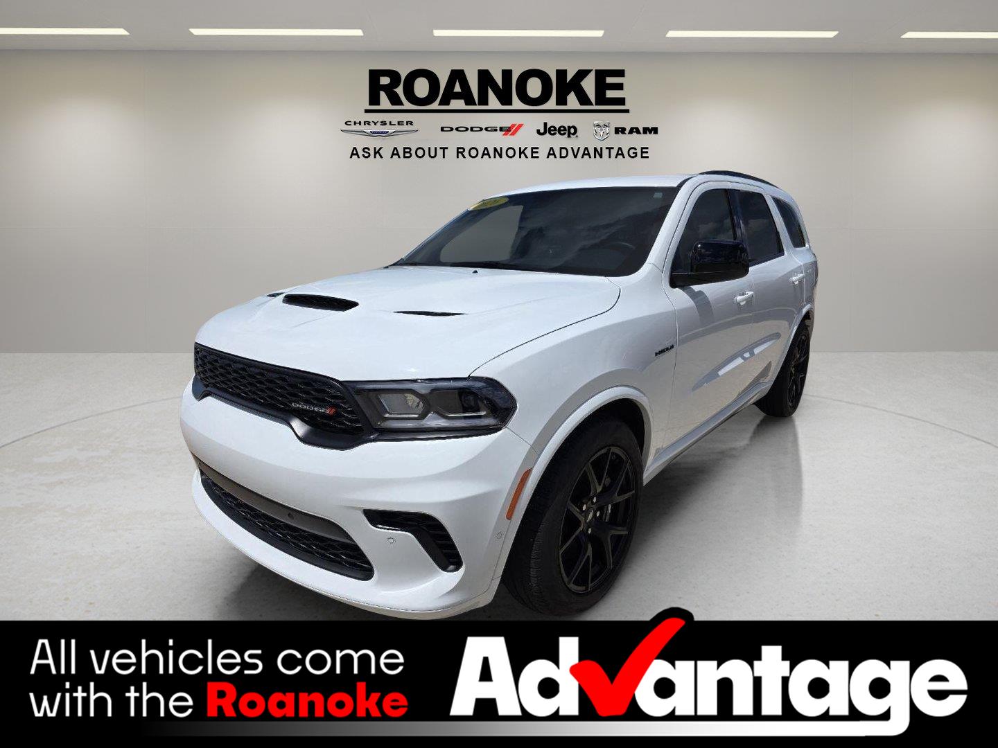 2026 Dodge Durango Blanco (White Knuckle Clearcoat) SUV/Crossover Tracción en las cuatro ruedas 8 velocidades Automática