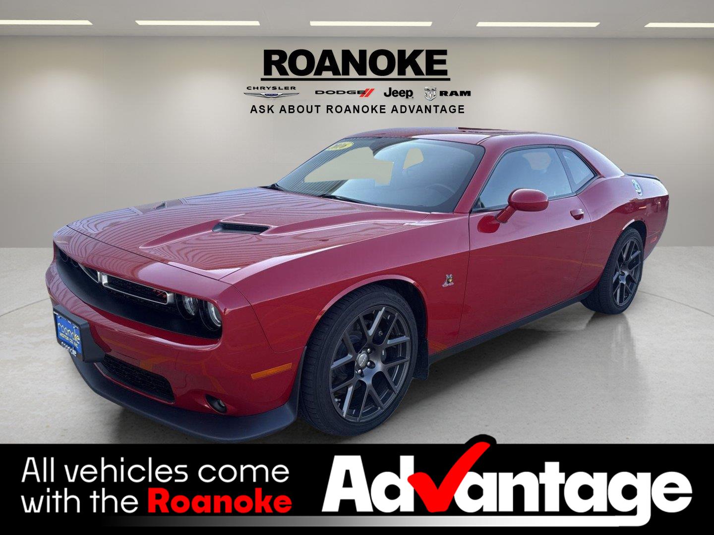 2016 Dodge Challenger R/T Scat Pack RWD
