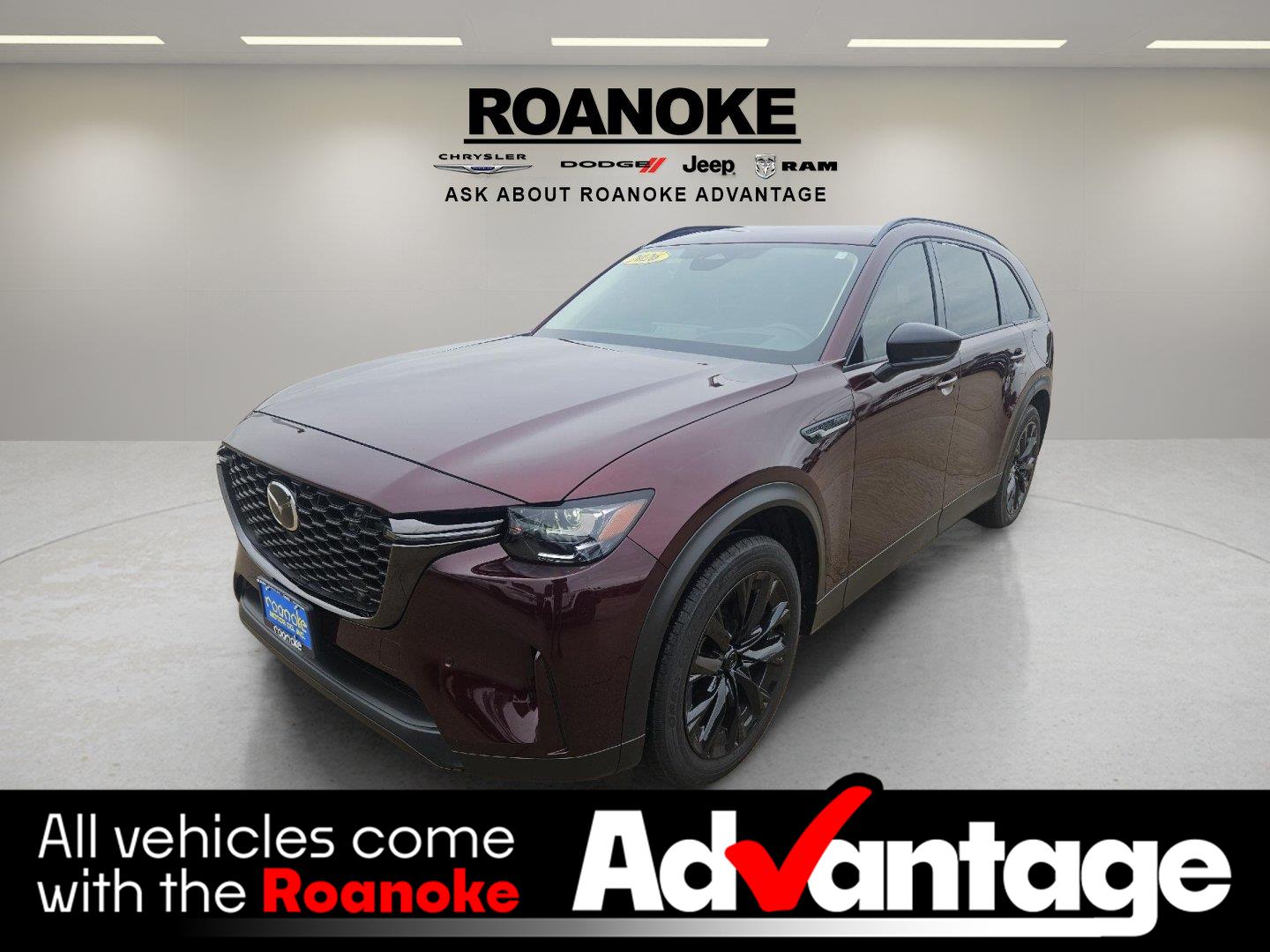 Artisan Red Premium 2026 Mazda CX-90 SUV / Crossover All-Wheel Drive Automatic