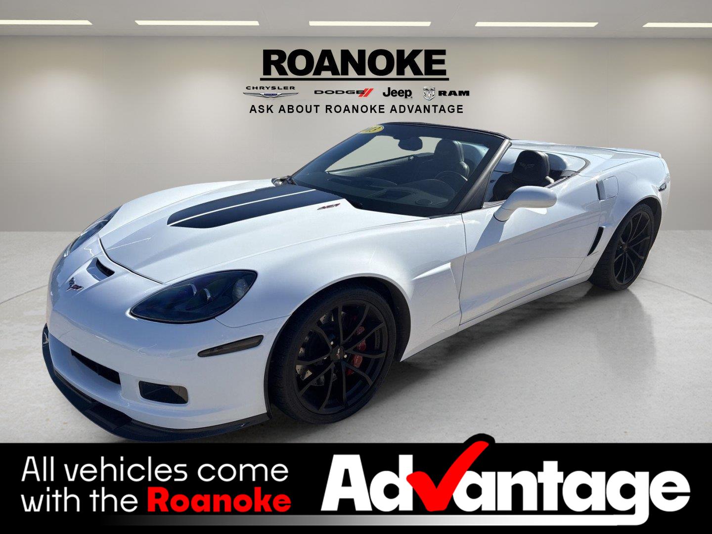 2013 Chevrolet Corvette 427 Collector Edition 1SC Convertible RWD