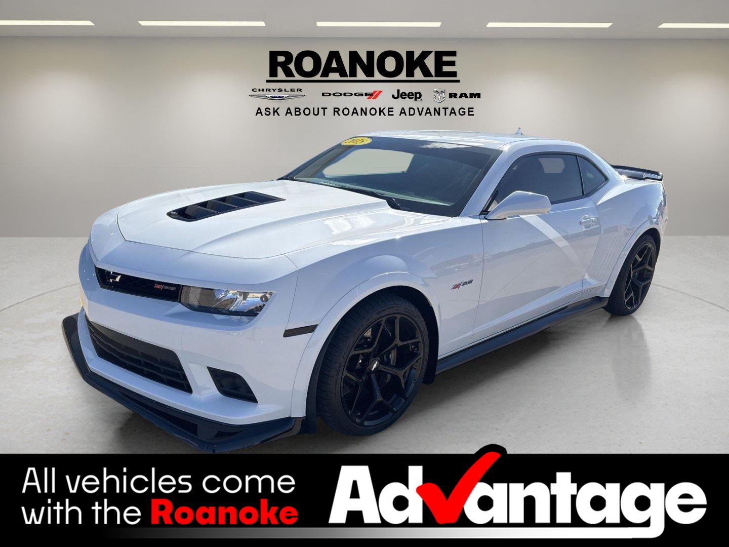  2015 Chevrolet Camaro Z28 Coupe RWD   