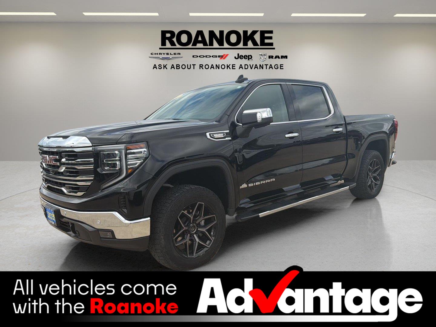 2023 GMC Sierra 1500 SLT Crew Cab 4WD