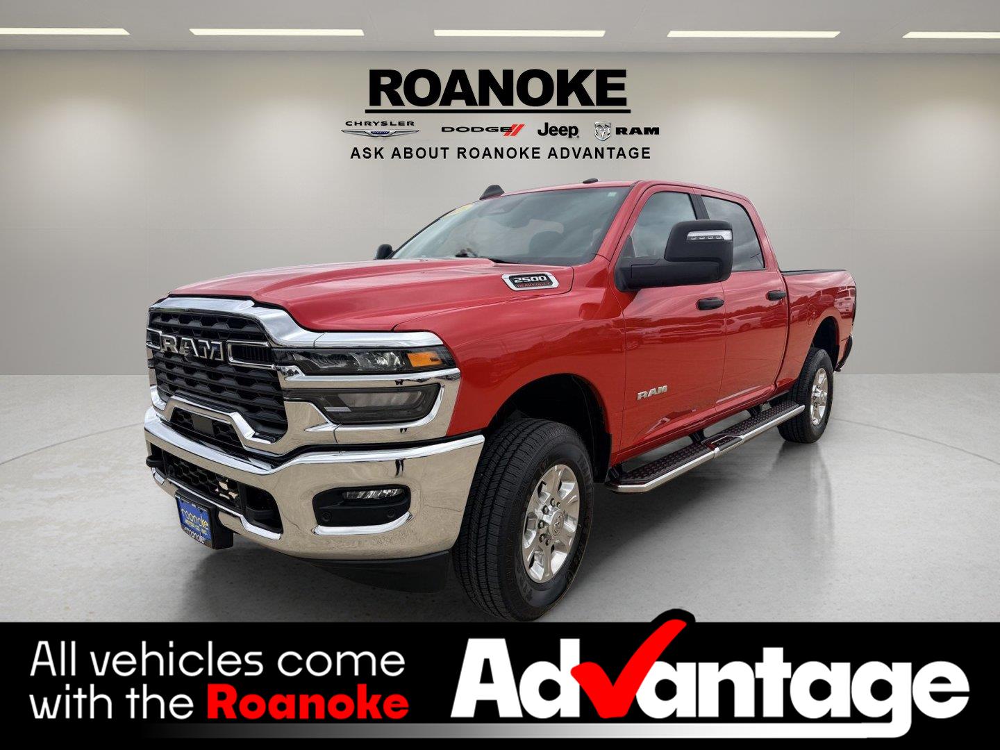 2026 RAM 2500 Big Horn Crew Cab 4WD