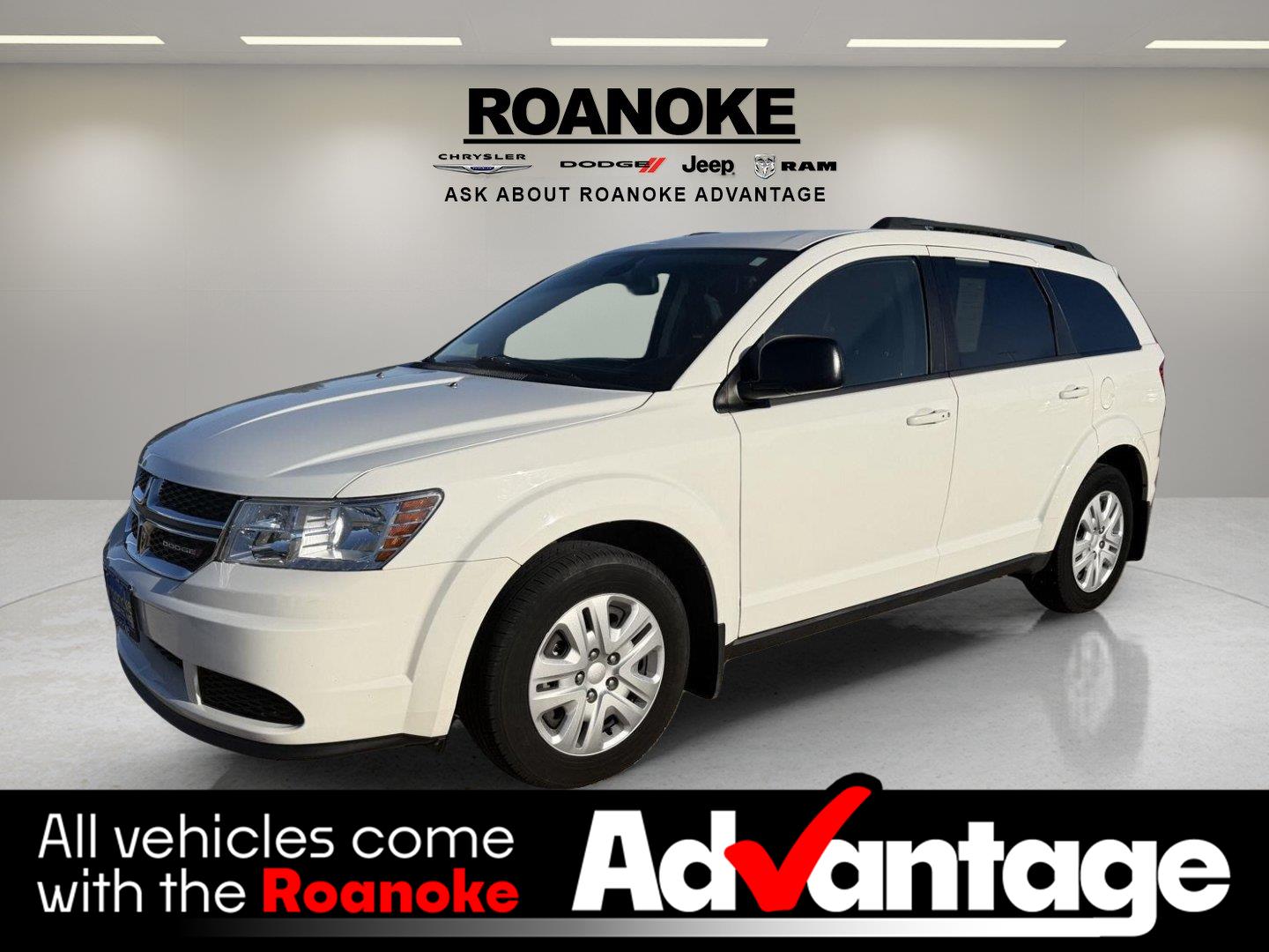 Vice White 2019 Dodge Journey SUV / Crossover 4-Speed Automatic