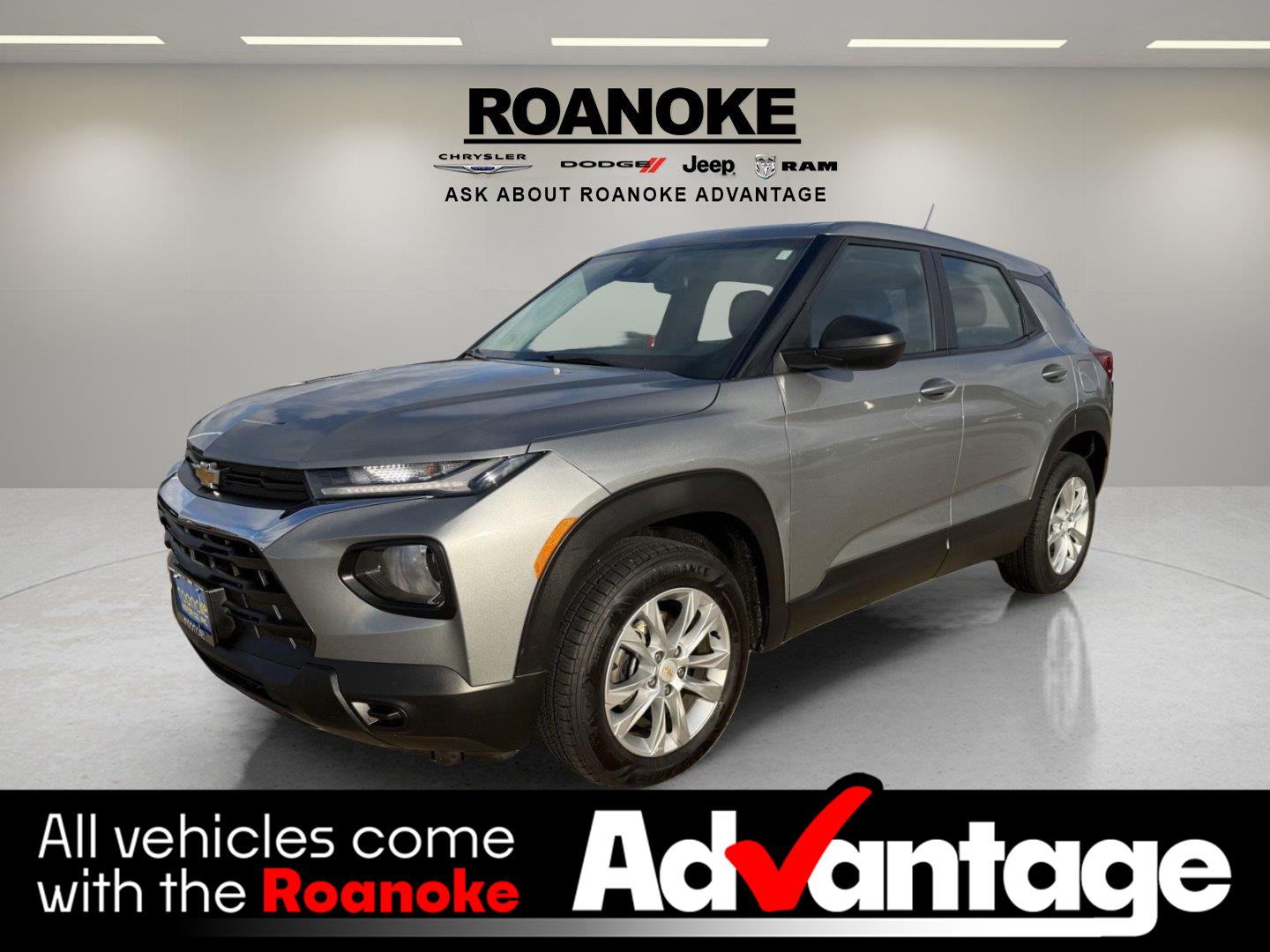 Sterling Gray Metallic 2023 Chevrolet Trailblazer SUV / Crossover Four-Wheel Drive 9-Speed Automatic