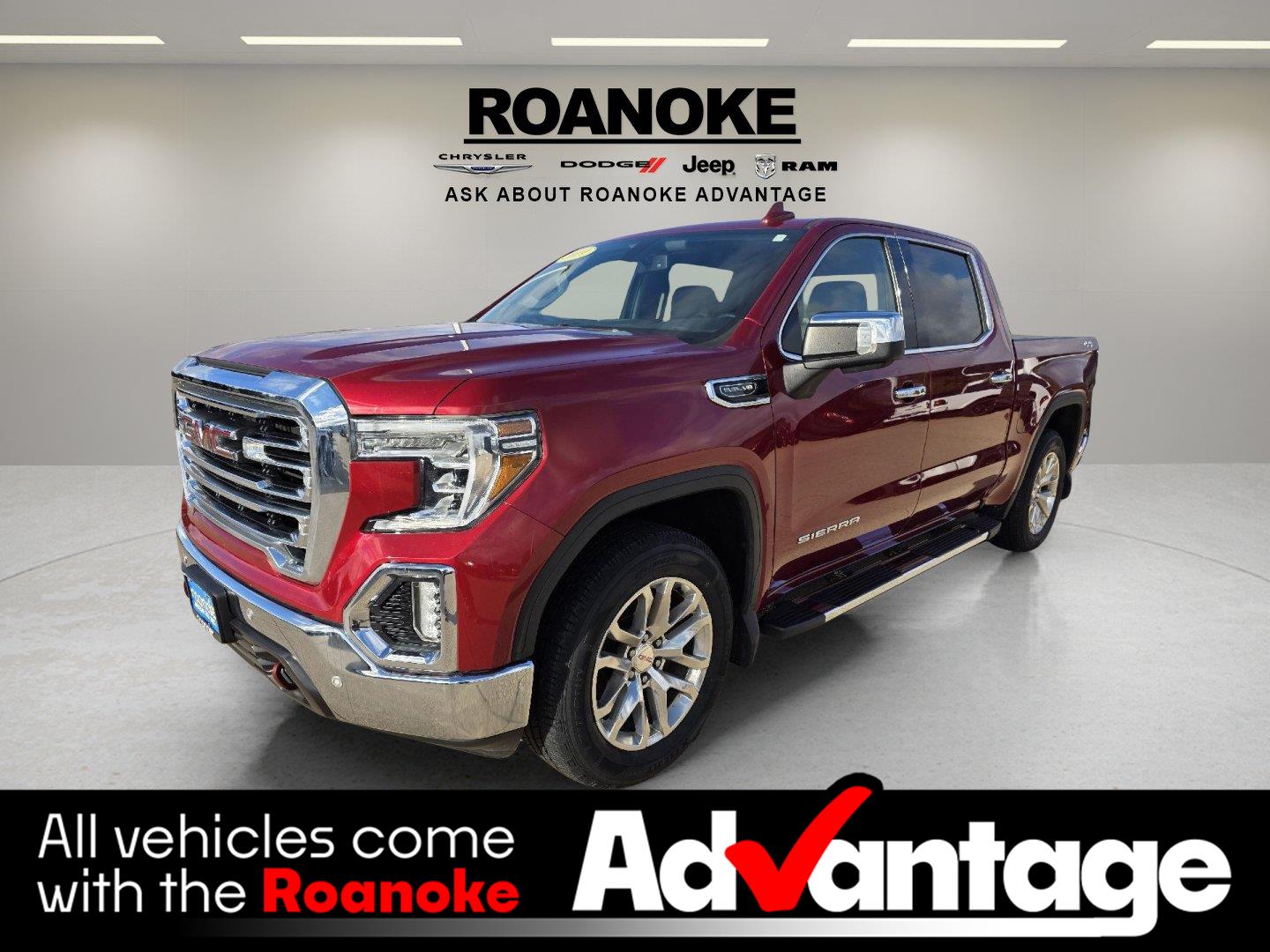 2019 GMC Sierra 1500 SLT Crew Cab 4WD