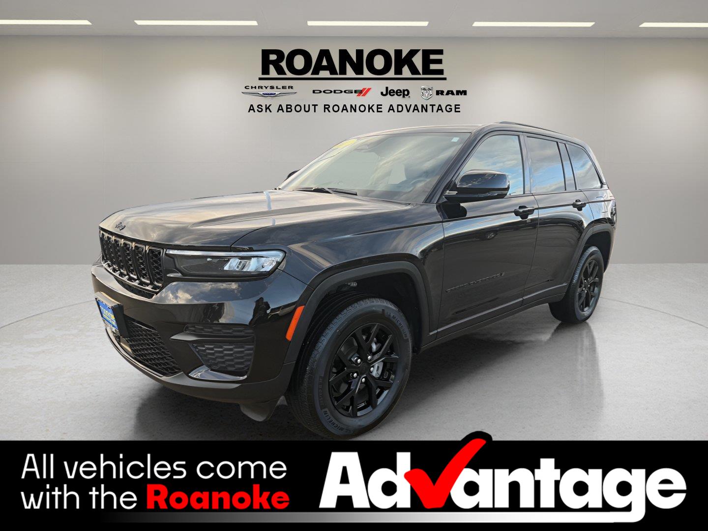  2025 Jeep Grand Cherokee Altitude X 4WD   