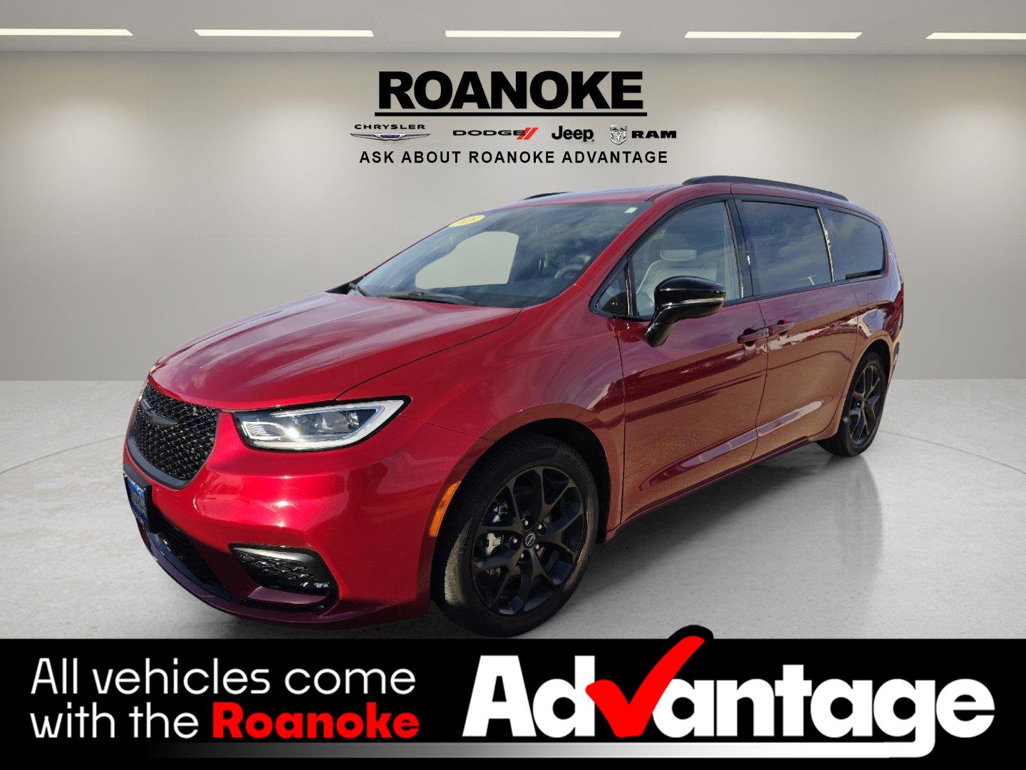 2025 Chrysler Pacifica Limited FWD