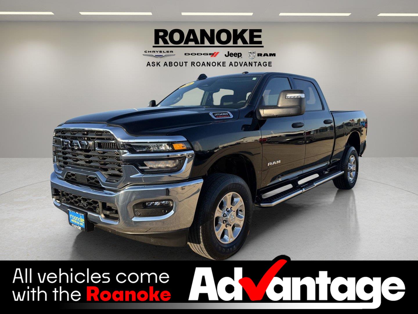 2026 RAM 2500 Big Horn Crew Cab 4WD