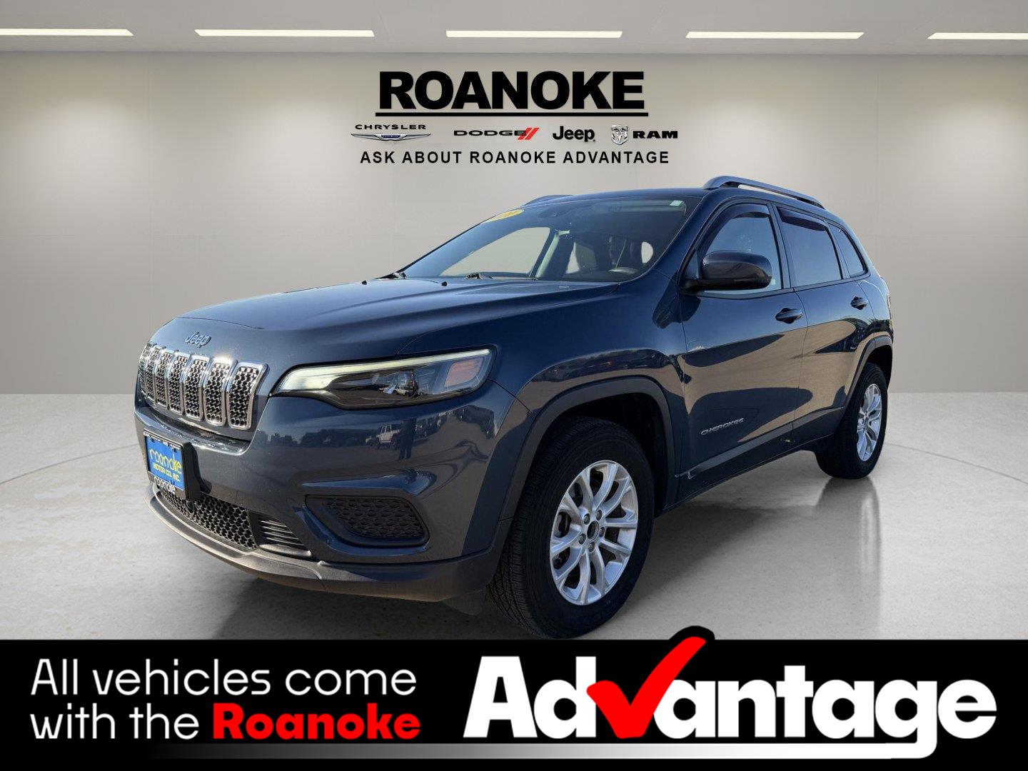 2021 Jeep Cherokee Latitude 4WD