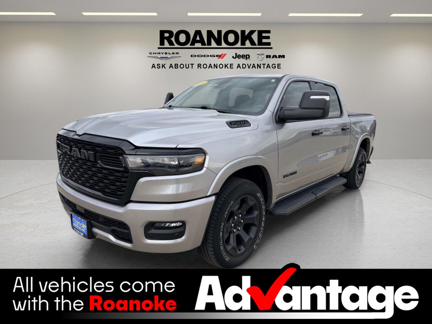 2025 RAM 1500 Big Horn Crew Cab 4WD