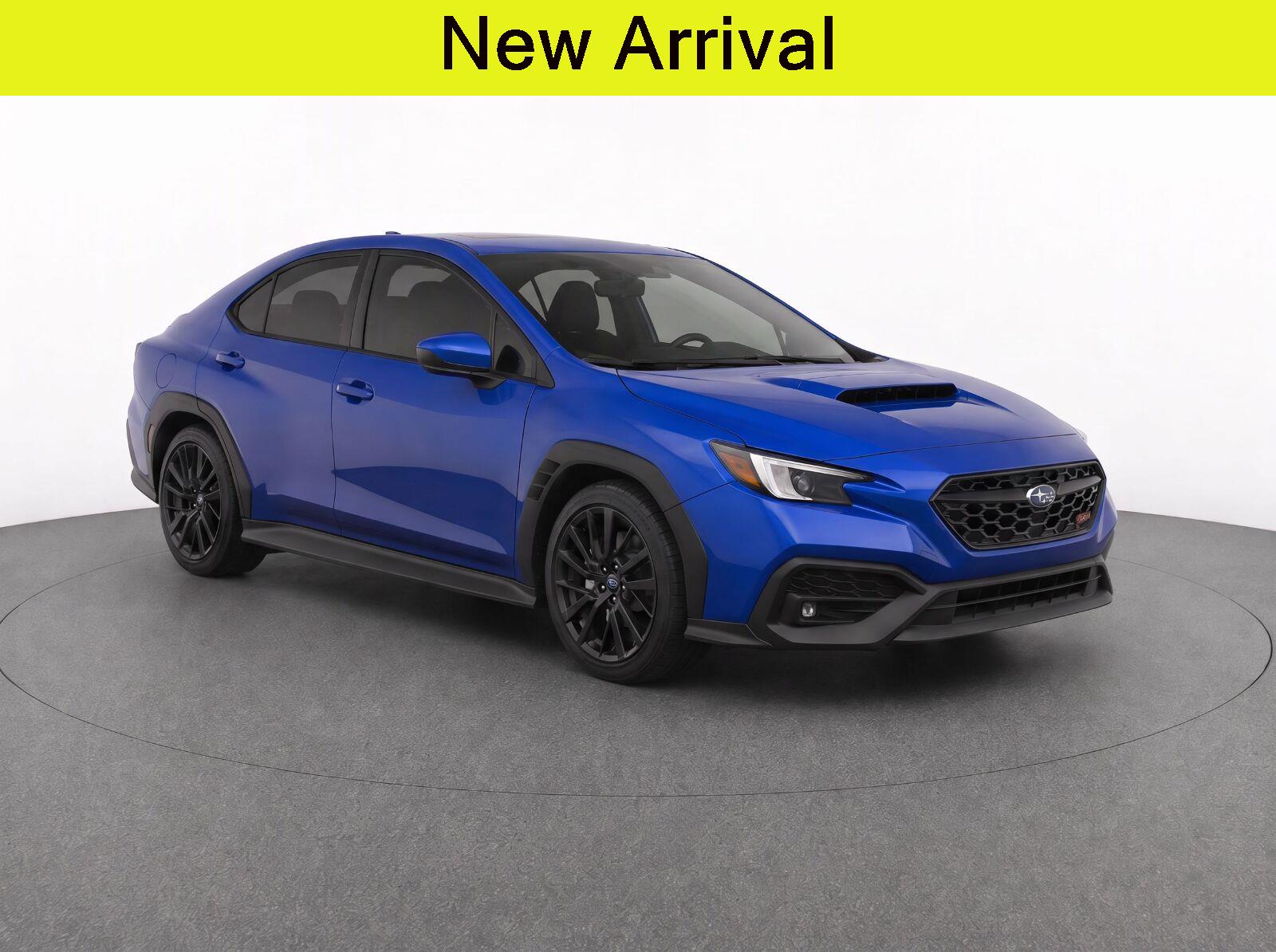 WR Blue Pearl 2025 Subaru WRX Sedan All-Wheel Drive Manual