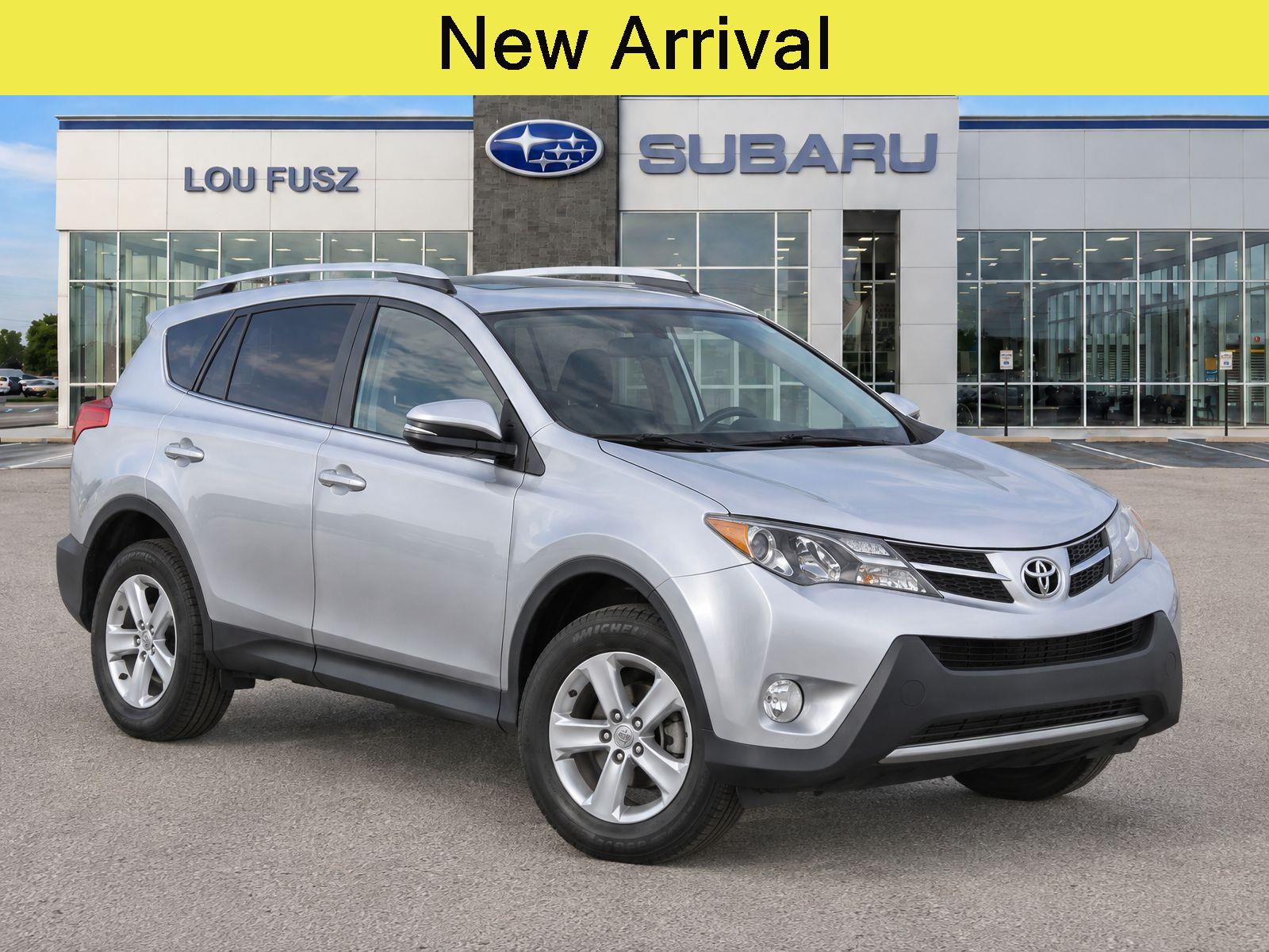 Classic Silver Metallic 2013 Toyota RAV4 SUV / Crossover Front-Wheel Drive Automatic