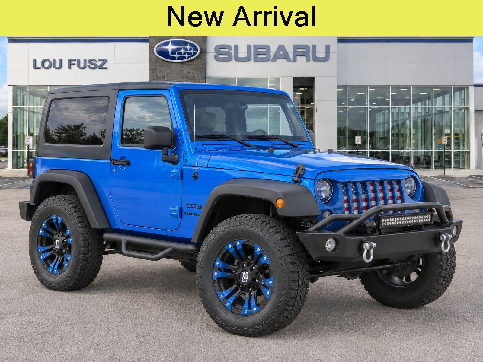 2015 Jeep Wrangler Sport 4WD