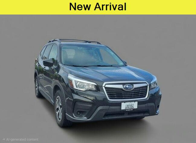 2020 Subaru Forester 2.5i Premium AWD