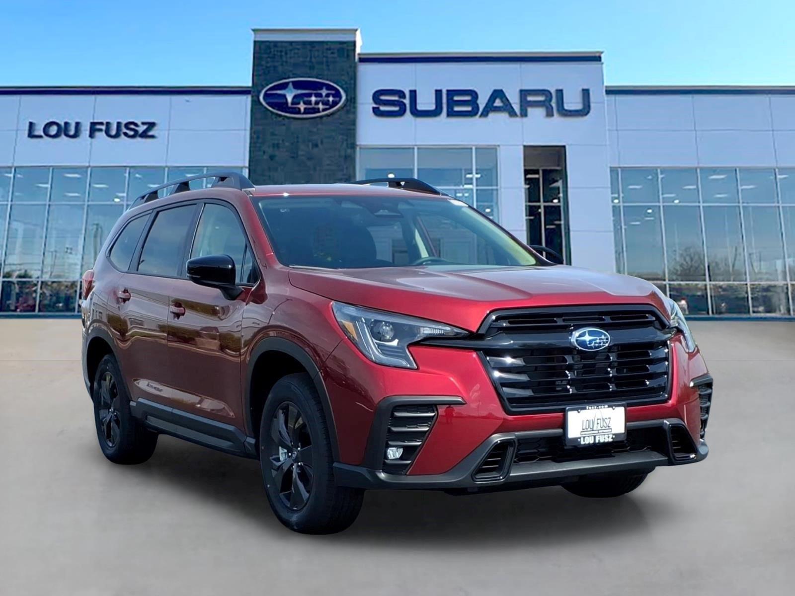 Crimson Red Pearl 2026 Subaru Ascent SUV / Crossover All-Wheel Drive Continuously Variable Transmission