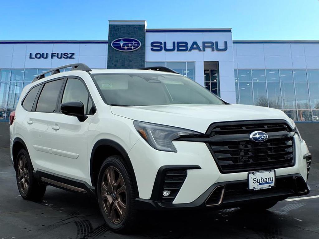 Crystal White Pearl 2026 Subaru Ascent SUV / Crossover All-Wheel Drive Continuously Variable Transmission