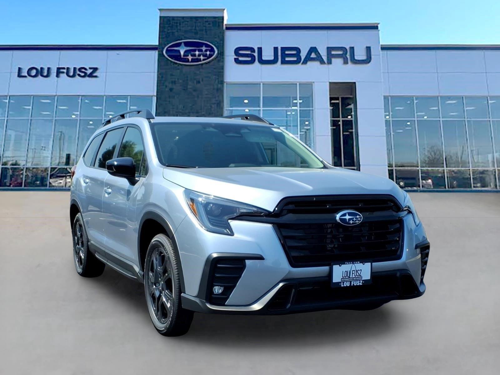 Ice Silver Metallic 2026 Subaru Ascent SUV / Crossover All-Wheel Drive Continuously Variable Transmission