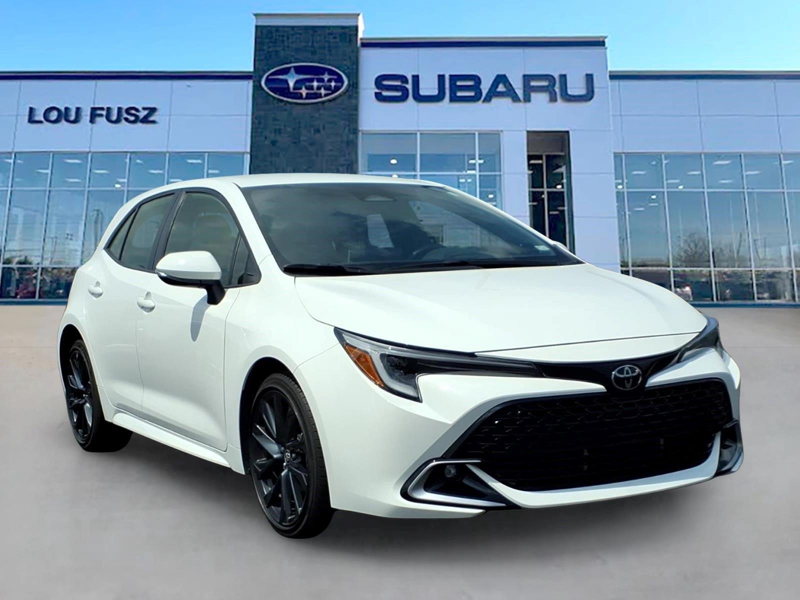 2024 Toyota Corolla Hatchback XSE FWD