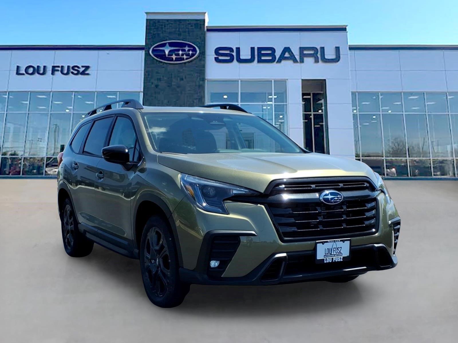 Autumn Green Metallic 2026 Subaru Ascent SUV / Crossover All-Wheel Drive Continuously Variable Transmission