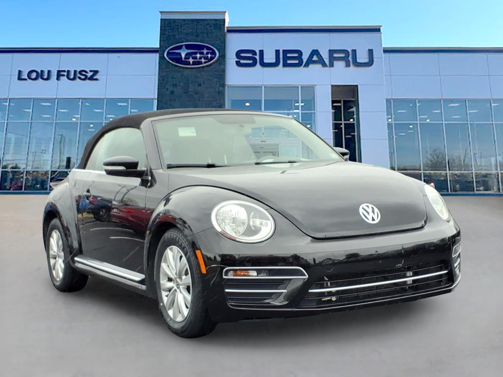  2019 Volkswagen Beetle 2.0T S Convertible FWD   