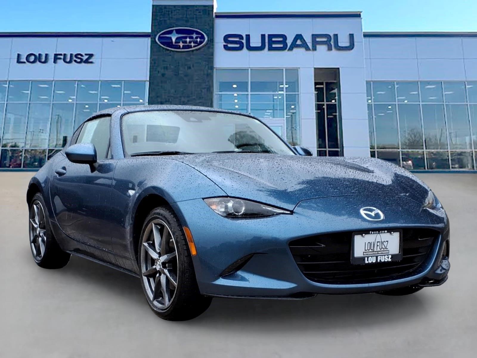 2019 Mazda MX-5 Miata RF Grand Touring RWD