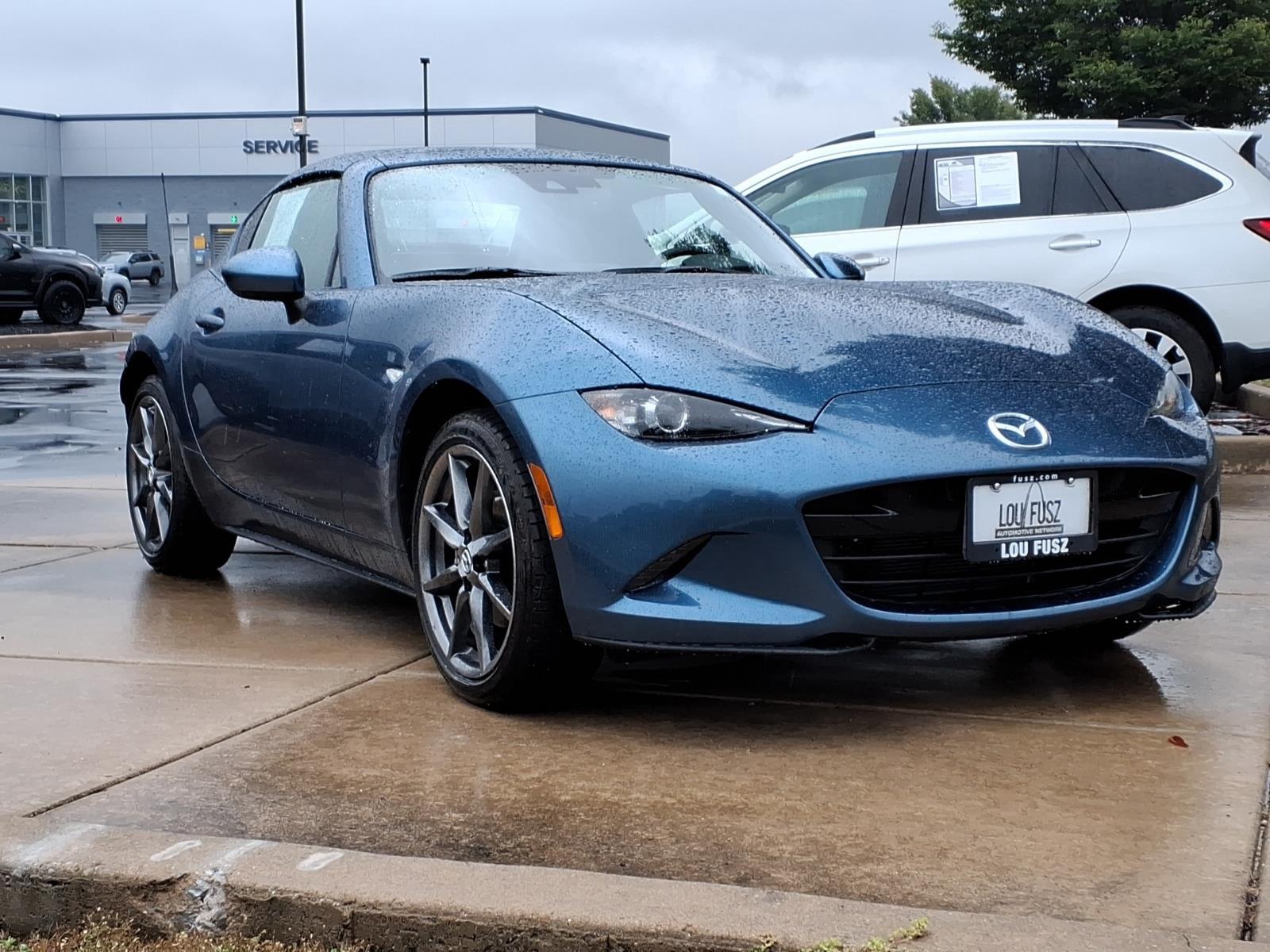 2019 Mazda MX-5 Miata RF Grand Touring RWD