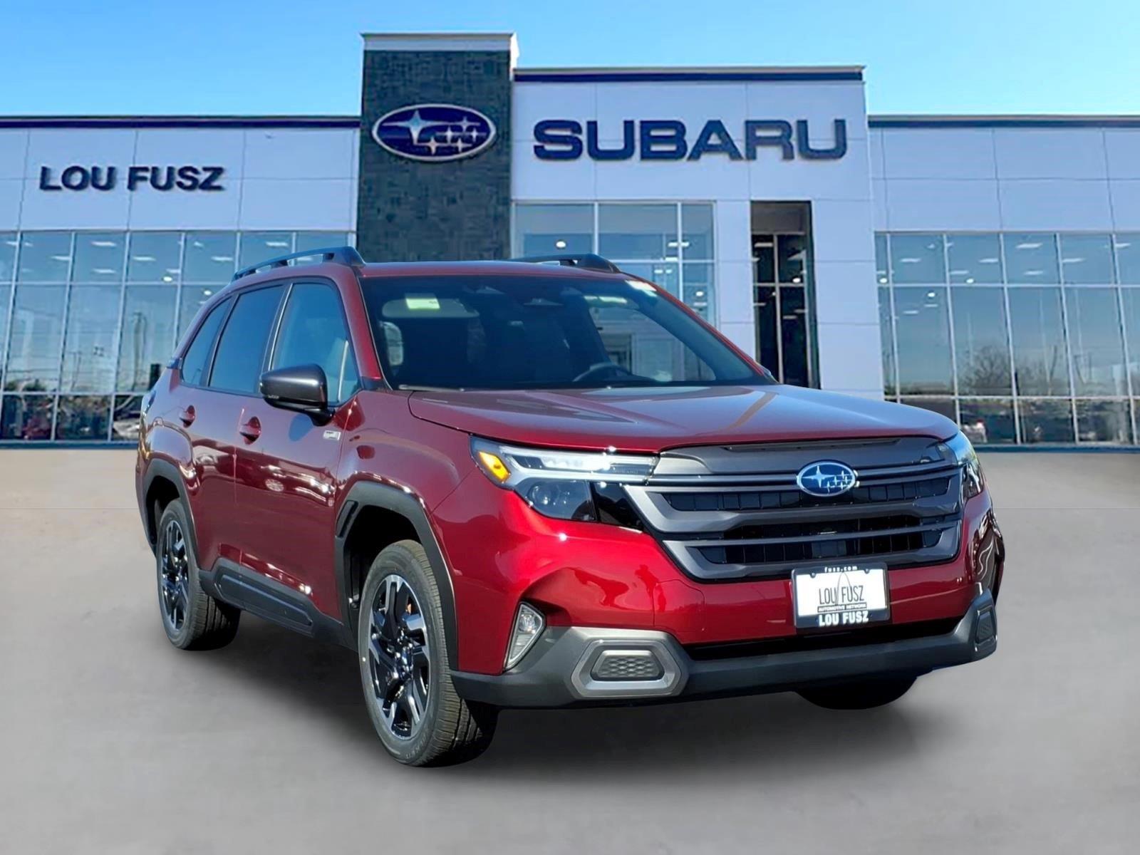 Crimson Red Pearl 2026 Subaru Forester Hybrid SUV / Crossover All-Wheel Drive Continuously Variable Transmission