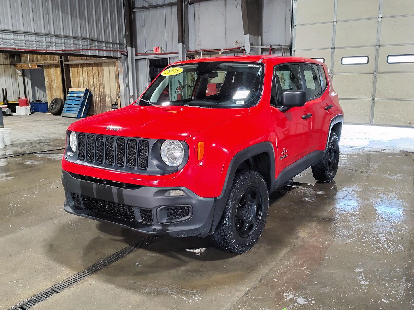 2018 Jeep Renegade Sport 4WD