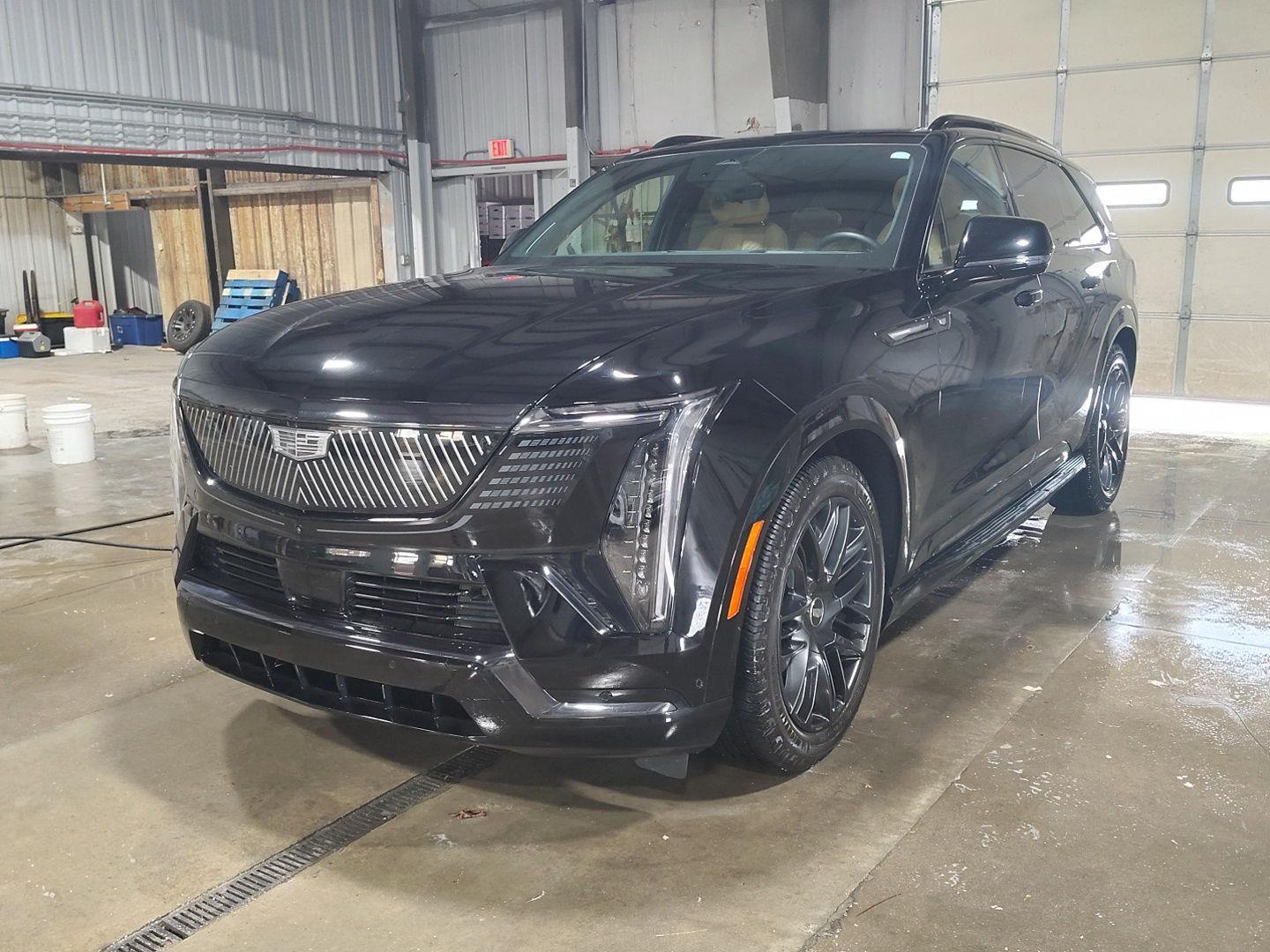 Black Raven 2025 Cadillac Escalade IQ Sport 2 AWD SUV / Crossover All-Wheel Drive Automatic