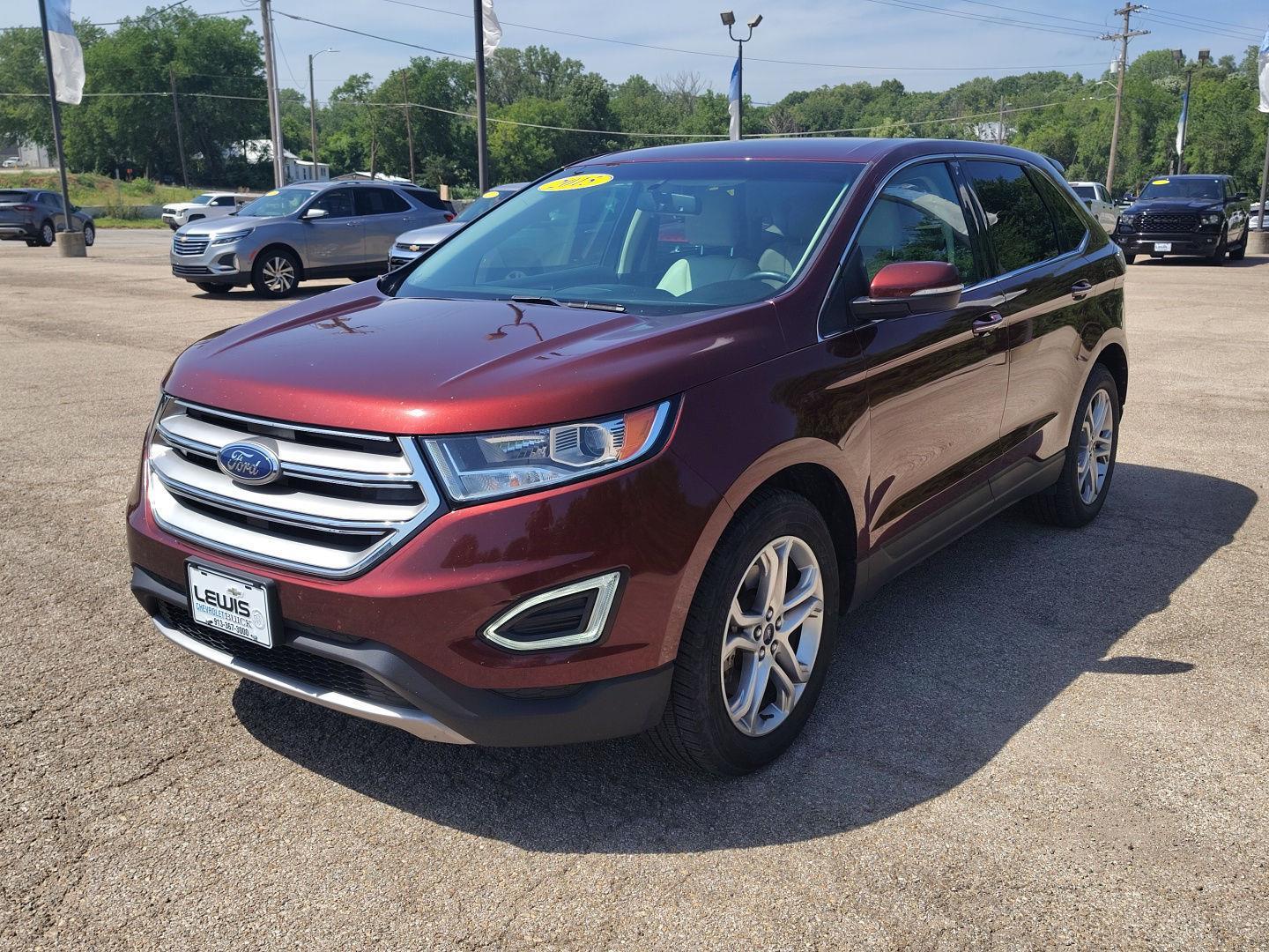 2015 Ford Edge Titanium AWD