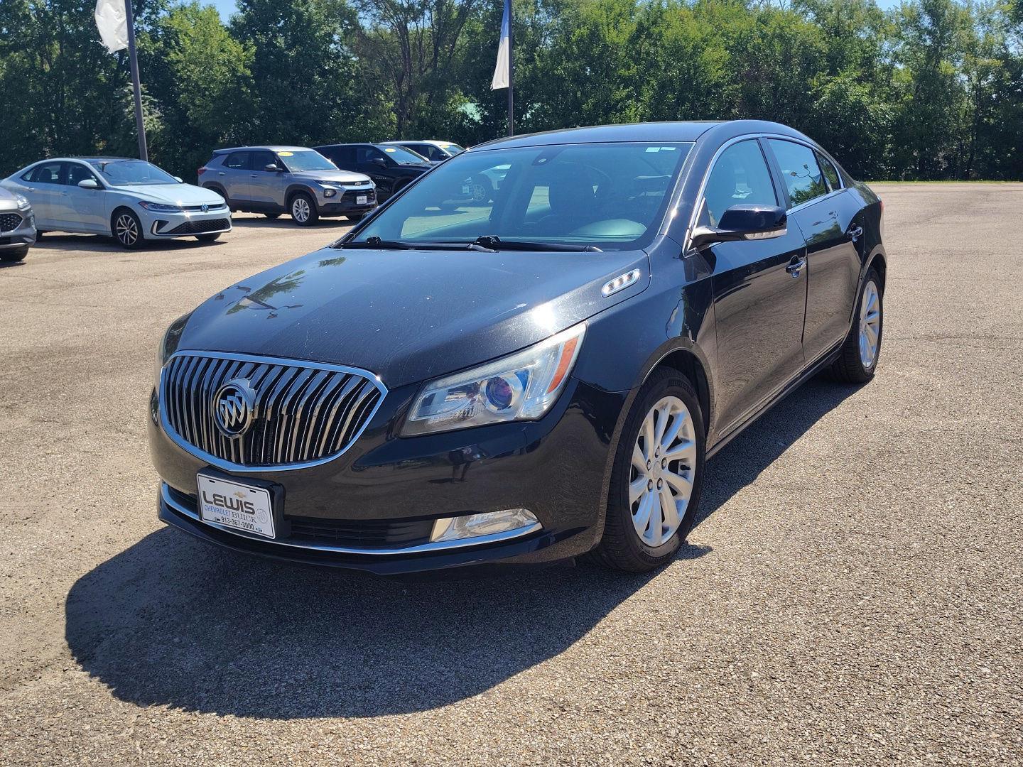  2014 Buick LaCrosse Leather FWD   