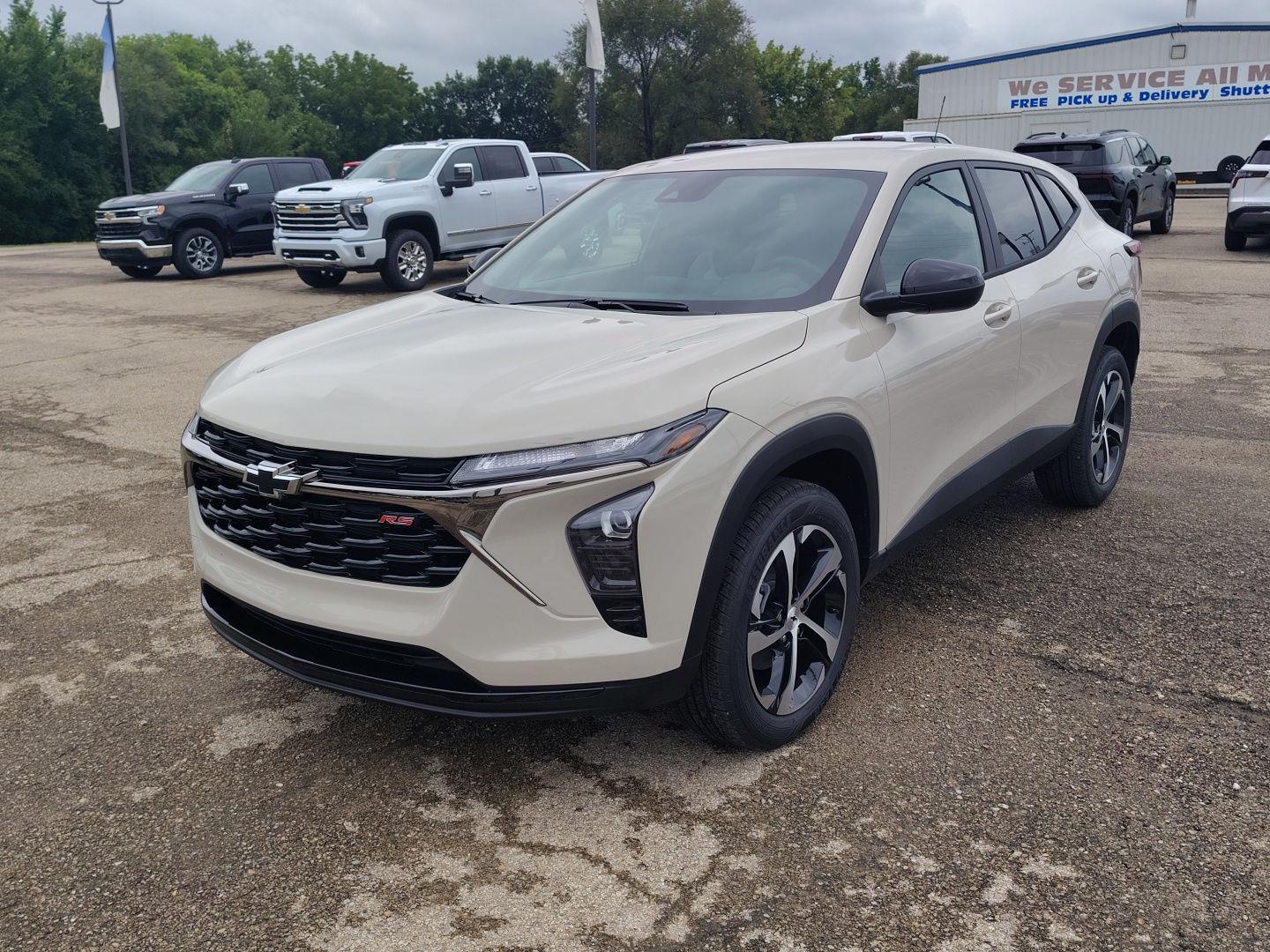 White Sands 2026 Chevrolet Trax SUV / Crossover Front-Wheel Drive 6-Speed Automatic