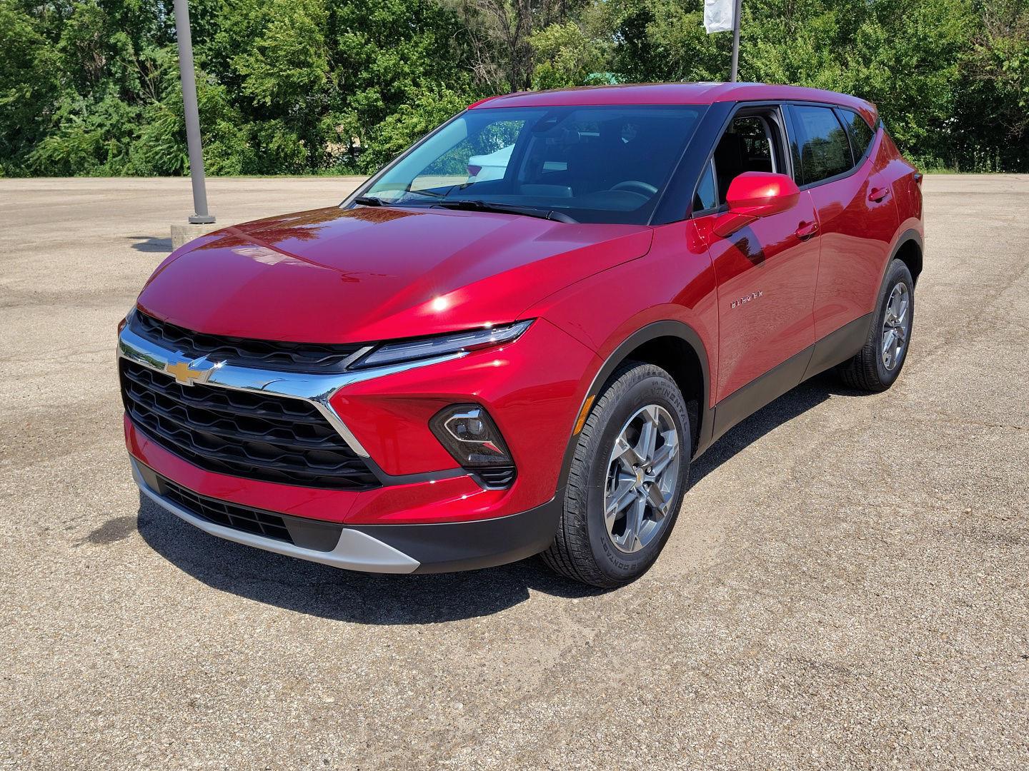 Radiant Red Tintcoat 2026 Chevrolet Blazer SUV / Crossover 9-Speed Automatic