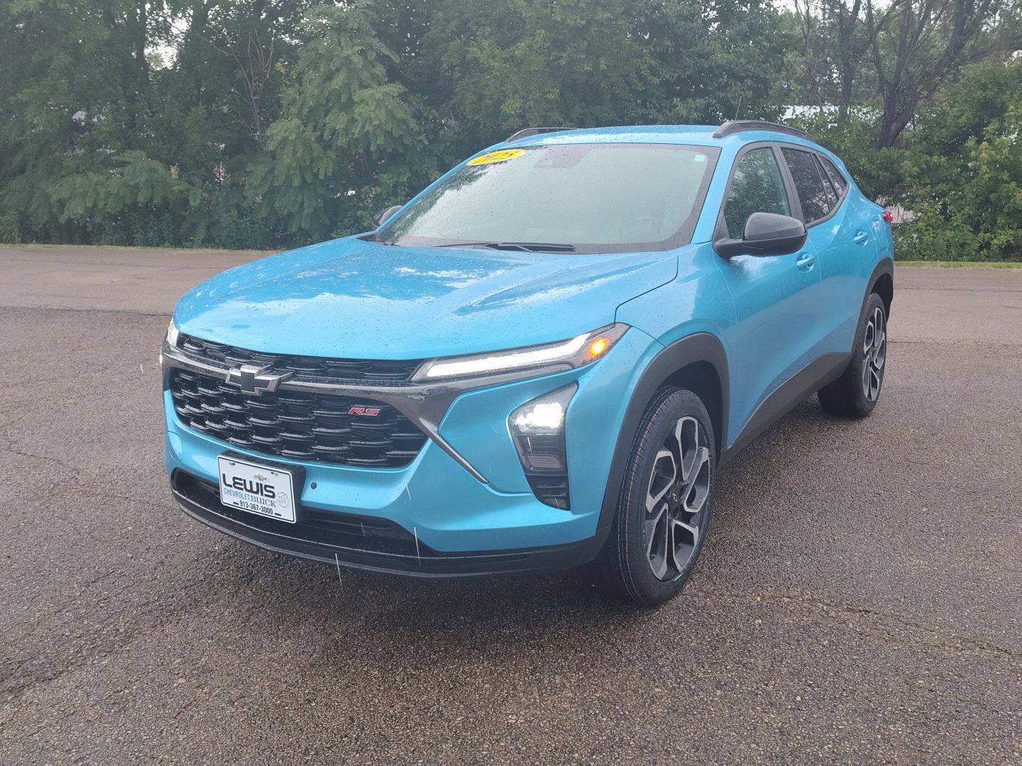 Marina Blue Metallic 2025 Chevrolet Trax SUV / Crossover Front-Wheel Drive 6-Speed Automatic