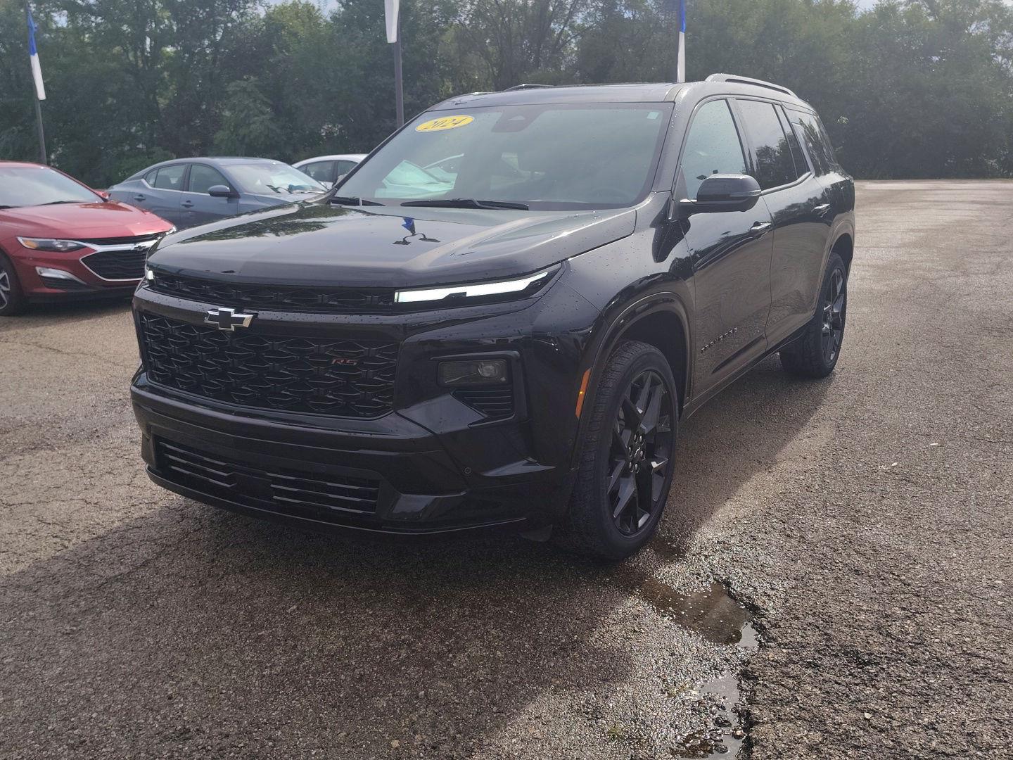  2024 Chevrolet Traverse RS FWD   