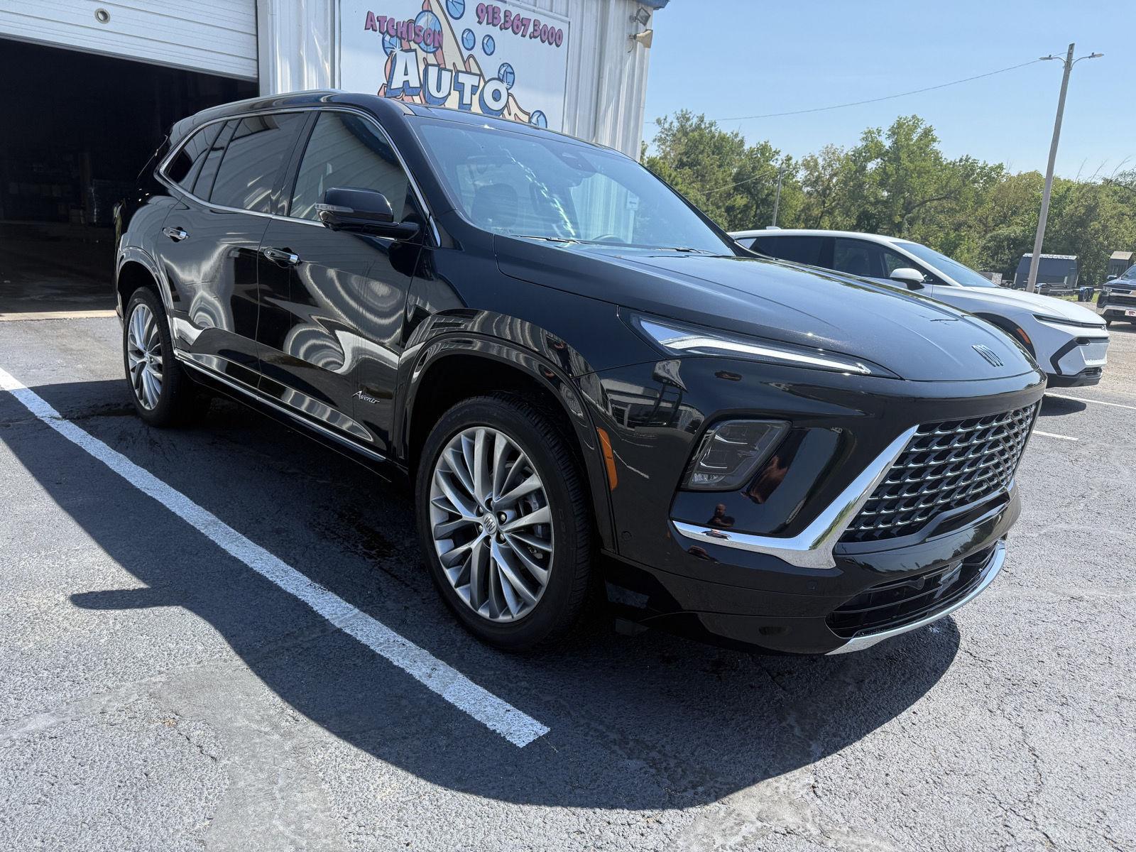 Black (Ebony Twilight Metallic) 2026 Buick Enclave SUV / Crossover Four-Wheel Drive 8-Speed Automatic