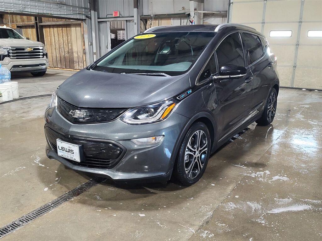 Nightfall Gray Metallic 2020 Chevrolet Bolt EV Wagon Front-Wheel Drive Automatic