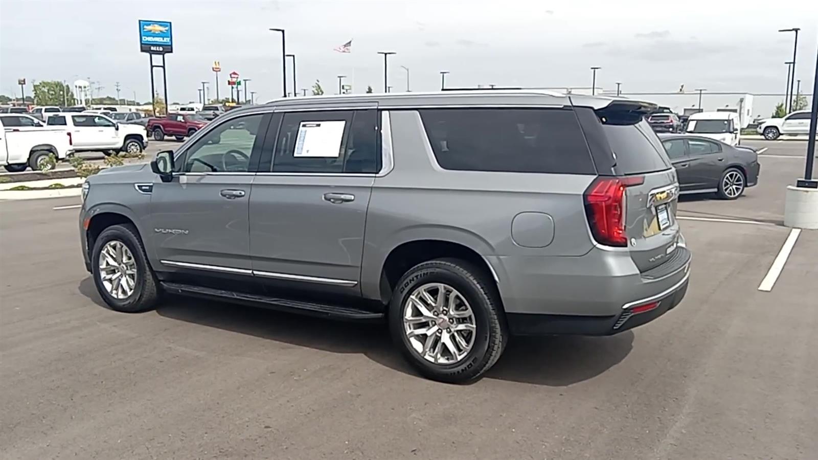 2023 GMC Yukon XL SLT 6